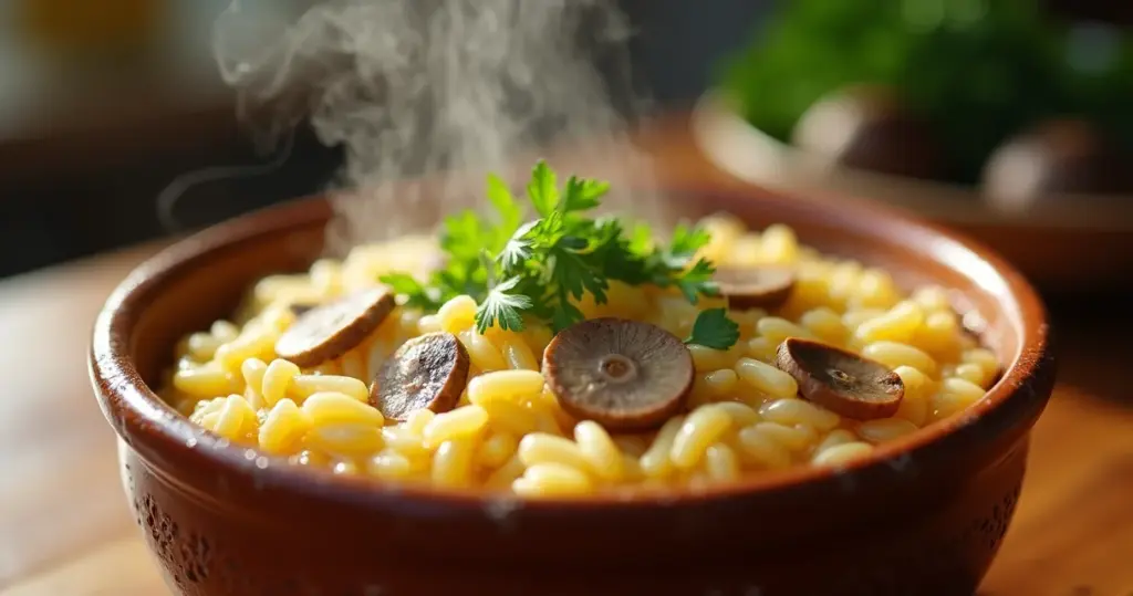 Como se faz arroz à piamontese: sobras viram prato gourmet em 30 min