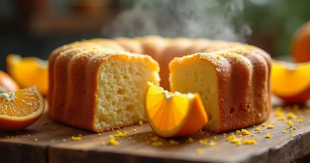 Como se faz bolo de laranja fofinho e sem amargor em 45 minutos