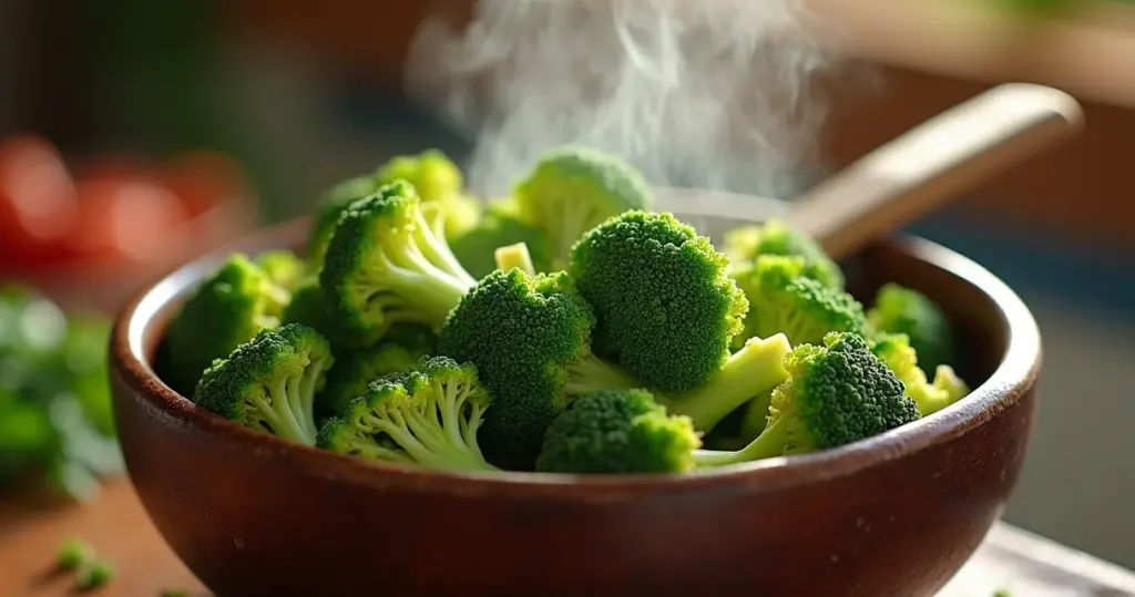 Como se faz brócolis crocante e verde em 10 minutos