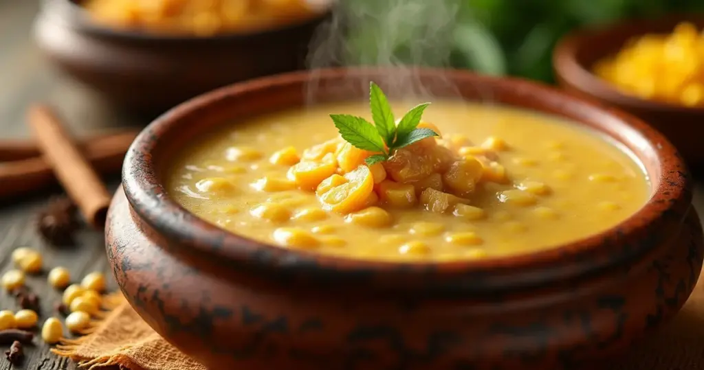 Como se faz canjica cremosa em 5 minutos de preparo ativo