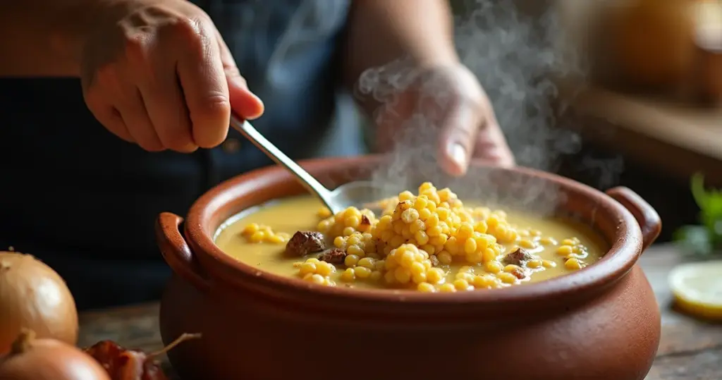 Como se faz canjiquinha mineira perfeita em 1 hora (textura cremosa)