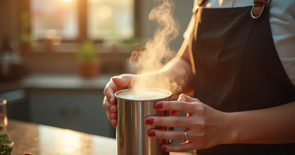 Como se faz cappuccino com leite que vira nuvem cremosa em casa
