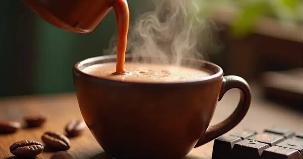 Como se faz chocolate quente cremoso que impressiona em 15 minutos
