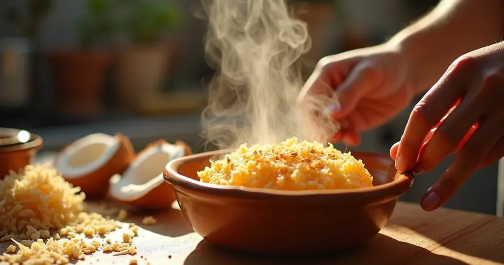 Como se faz cocada de coco perfeita em 15 minutos?