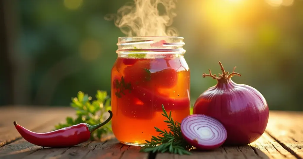 Como se faz conserva de cebola que deixa qualquer prato gourmet em 20min