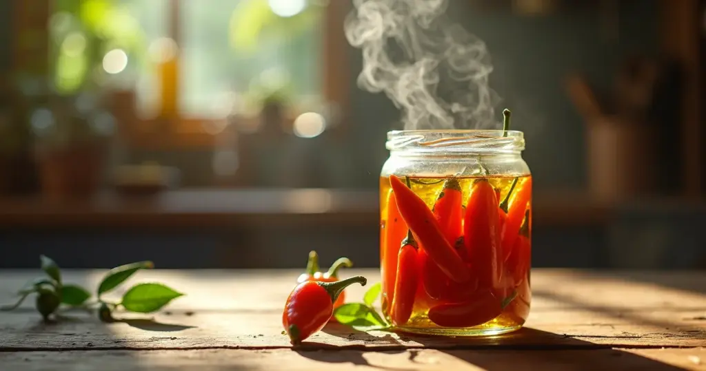 Como se faz conserva de pimenta caseira que dura meses e tem sabor único