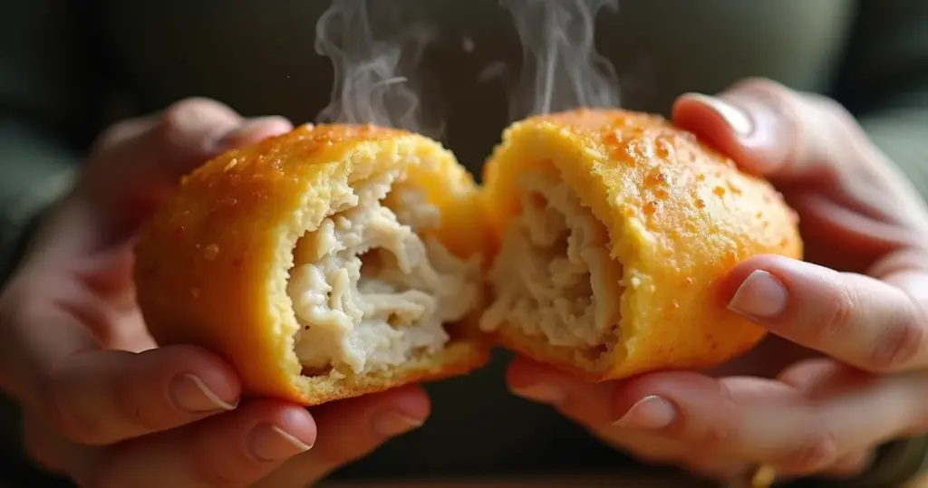 Como se faz coxinha que não racha e tem recheio cremoso