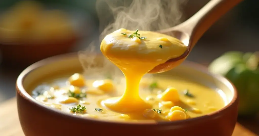 Como se faz creme de milho cremoso de verdade em 20 minutos