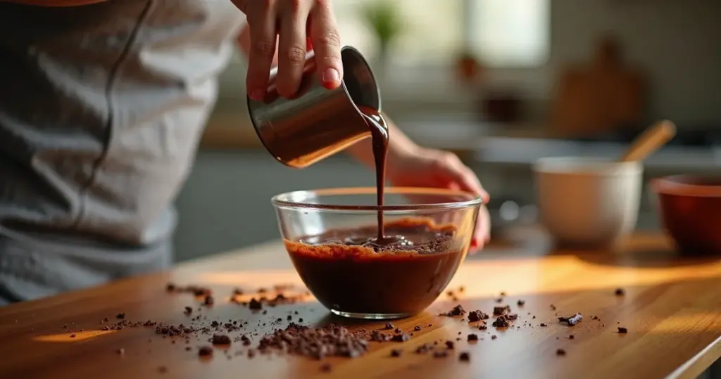 Como se faz ganache que transforma qualquer bolo em sobremesa de restaurante