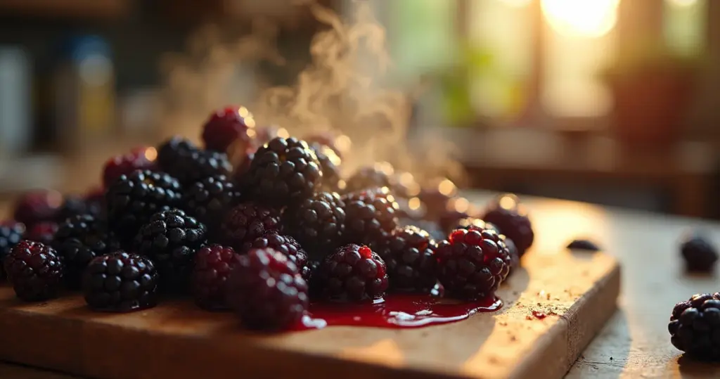 Como se faz geleia de amora caseira que parece gourmet em 45 minutos