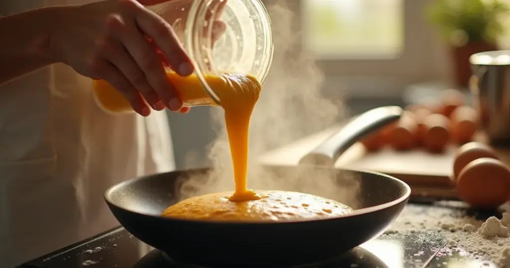 Como se faz massa de panqueca perfeita em 10 minutos no liquidificador