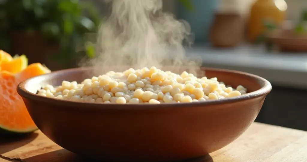 Como se faz mingau cremoso e sem grumos em 10 minutos