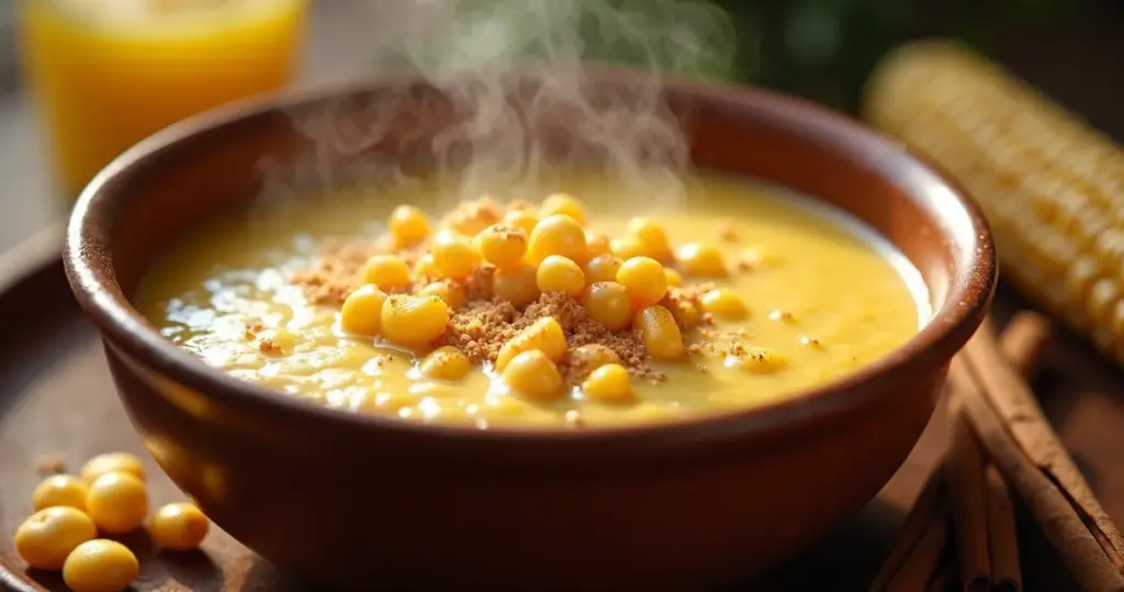 Como se faz mingau de milho: curau cremoso ou canjica macia em 40 min