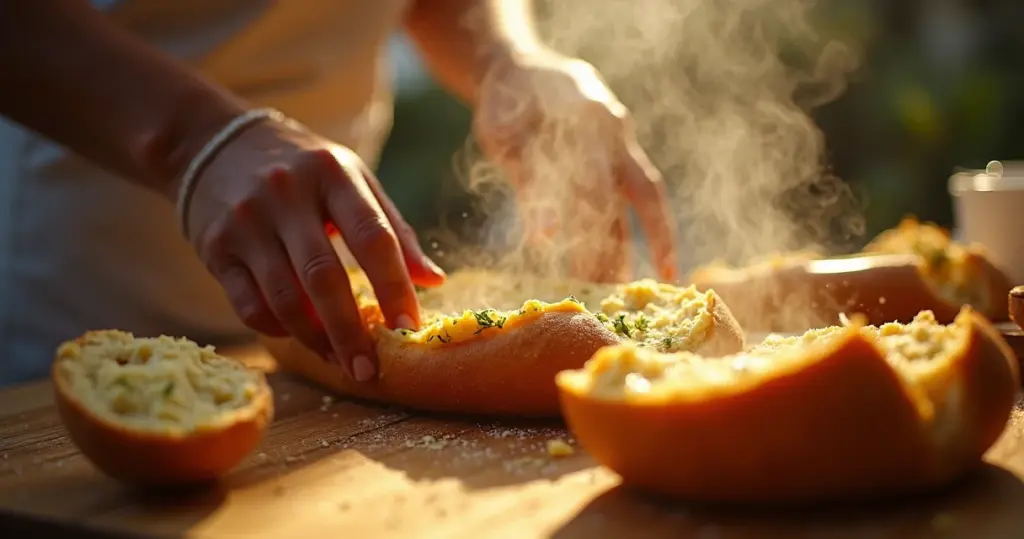 Como se faz pão de alho perfeito em 20 minutos (e impressiona todo mundo)