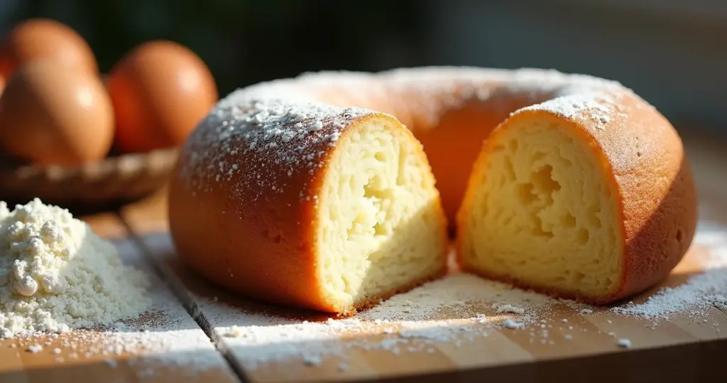 Como se faz pão de ló fofinho com 3 ingredientes em 30 minutos