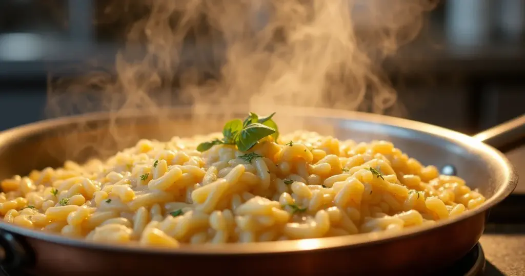 Como se faz risoto cremoso igual restaurante em 40 minutos