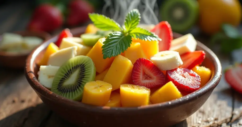 Como se faz salada de fruta que impressiona em 20 minutos