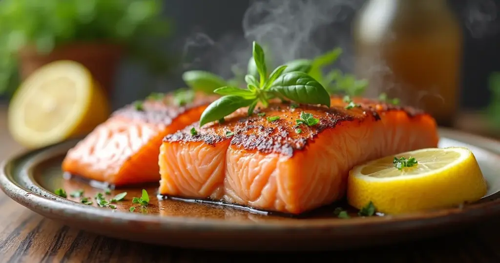 Como se faz salmão perfeito: suculento e com pele crocante