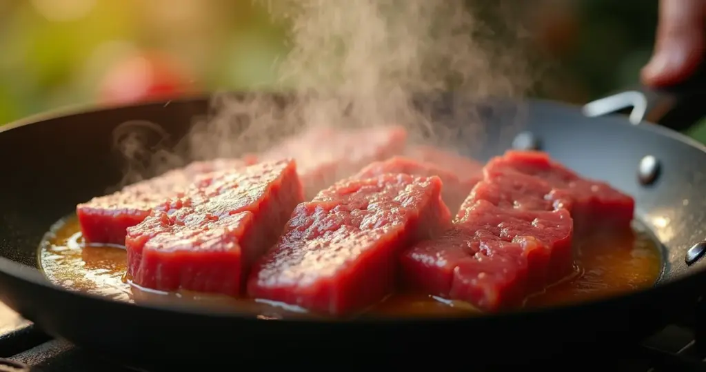 Como se faz strogonoff de carne com a selagem que deixa macio