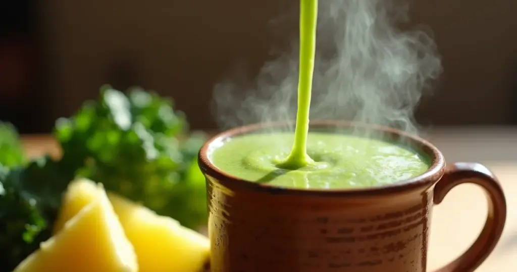 Como se faz suco verde cremoso em 5 minutos (sem ficar amargo) Como se faz suco verde cremoso em 5 minutos (sem ficar amargo)