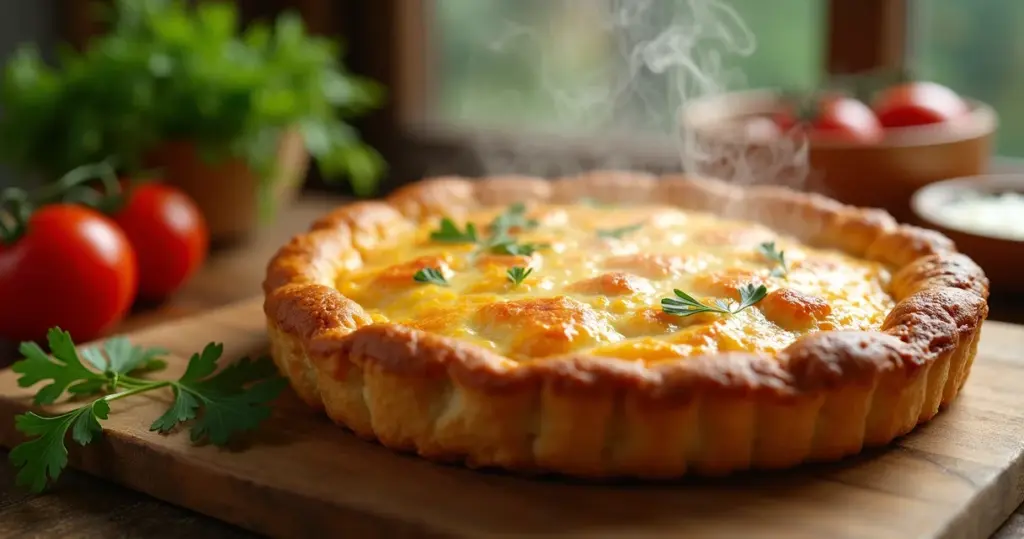 Como se faz torta salgada perfeita em 30 minutos (sem erro)