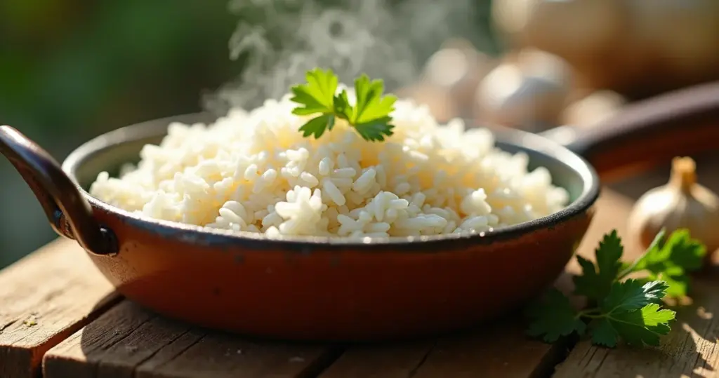 Como se faz um arroz soltinho em 20 minutos: o básico que todo mundo erra