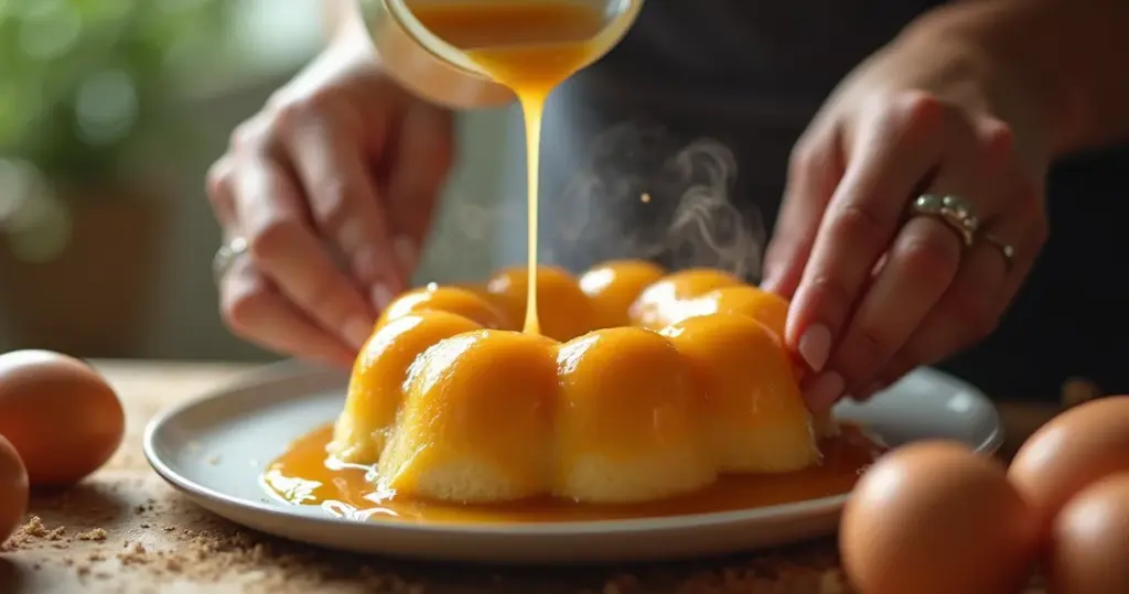 Como se faz um pudim que derrete na boca e todo mundo pede a receita