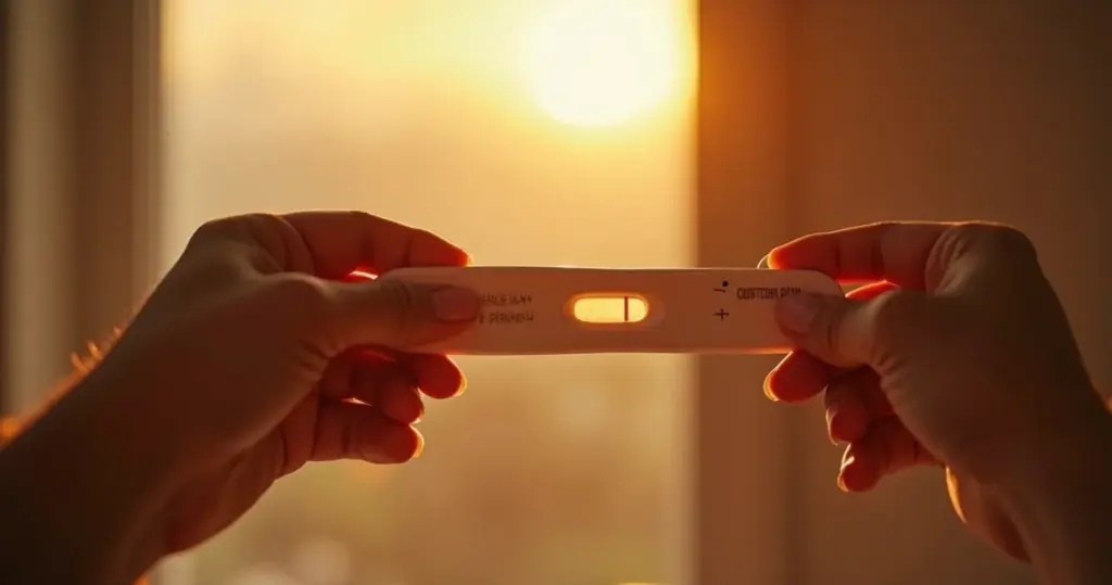 Como se faz um teste de gravidez com precisão de 50% maior