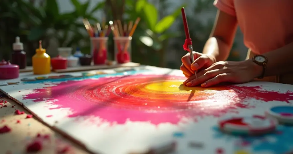 Como se faz vermelho: o sistema que ninguém te contou