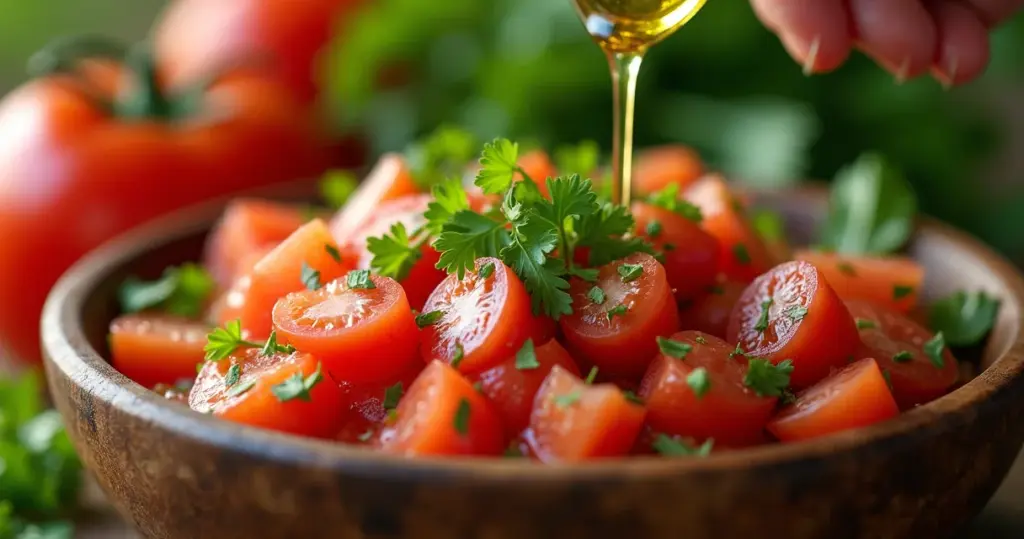 Como se faz vinagrete que transforma seu churrasco em restaurante