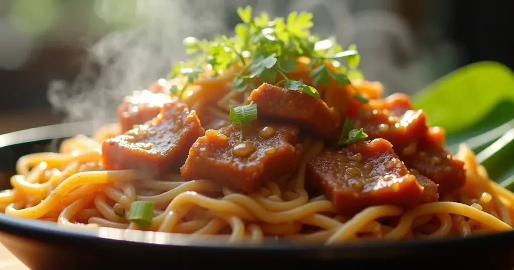 Como se faz yakisoba com textura perfeita em 40 minutos