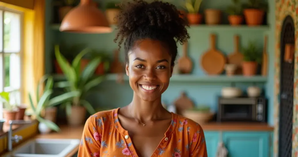 17 Ideias de Coque Cabelo Cacheado que Não Soltam Nem no Fim do Dia