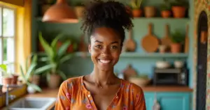 17 Ideias de Coque Cabelo Cacheado que Não Soltam Nem no Fim do Dia