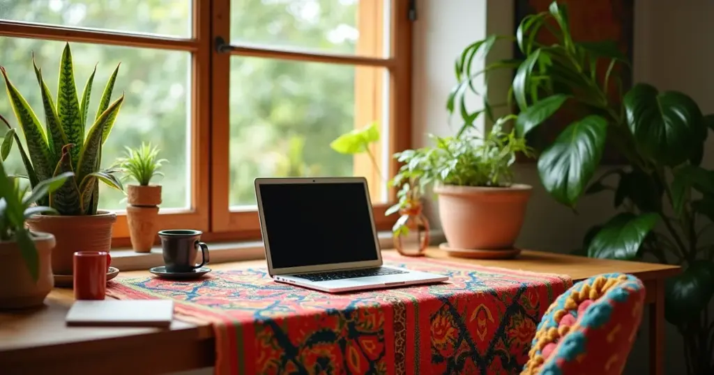 12 Ideias de Decoração de Escritório com Mesa de Madeira que Ninguém Te Conta