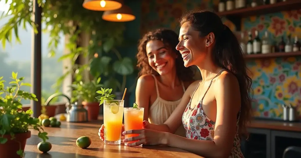 Drinks Fáceis: Transforme Sua Casa no Bar Mais Desejado em 5 Minutos