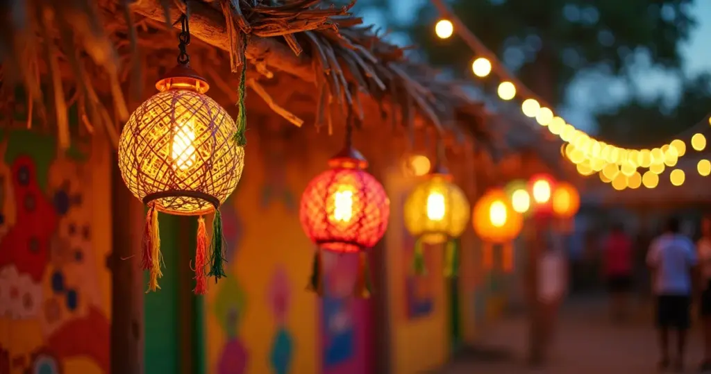 45 Ideias de Enfeites Festa Junina que Encantam e Duram a Noite Toda