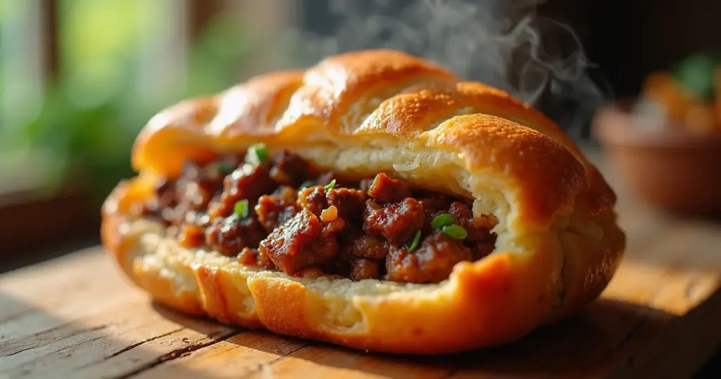 Esfiha aberta de carne: massa crocante e recheio suculento em 1h30 Esfiha aberta de carne: massa crocante e recheio suculento em 1h30