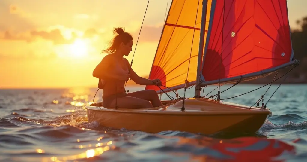 Esportes a vela Tocantins: o lago que forma campeões desde a primeira aula