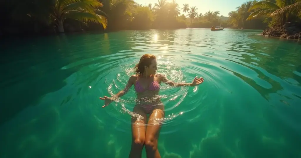 Fervedouro Macaúba: como a água te empurra sem você afundar
