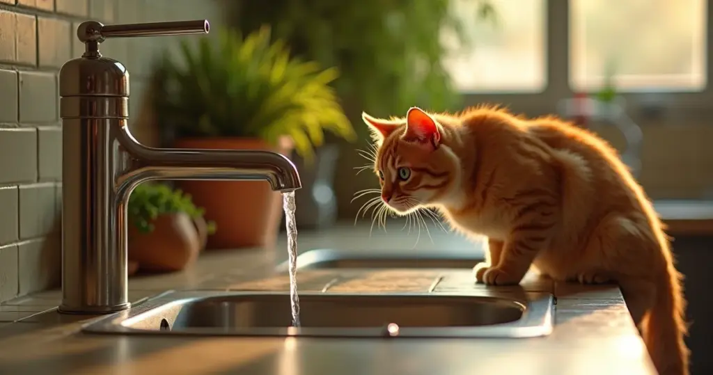 Fonte de água para gatos: o erro que 73% cometem na escolha