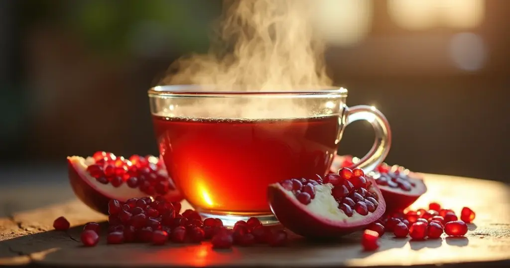 Gargarejo de romã: alívio da dor de garganta em 7 dias (preparo em 5 min)