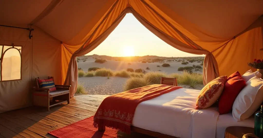 7 Ideias de Glamping Jalapão: Aventura com Cama King e Banho Quente