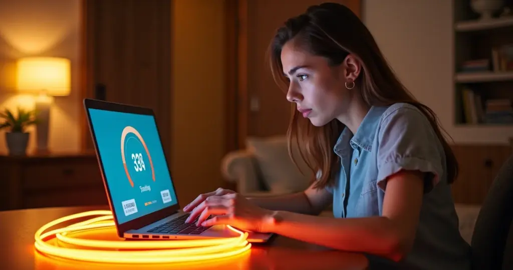 Internet fibra Palmas: por que sua velocidade real nunca é a contratada