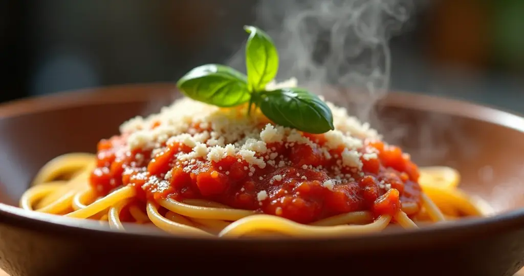 Macarrão com molho vermelho: 3 pilares que transformam o básico em especial