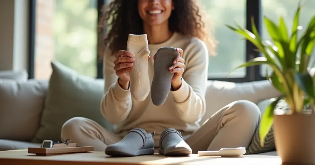 Meias algodão vs sintéticas diabetes: qual evita úlceras e vale seu dinheiro? Meias algodão vs sintéticas diabetes: qual evita úlceras e vale seu dinheiro?