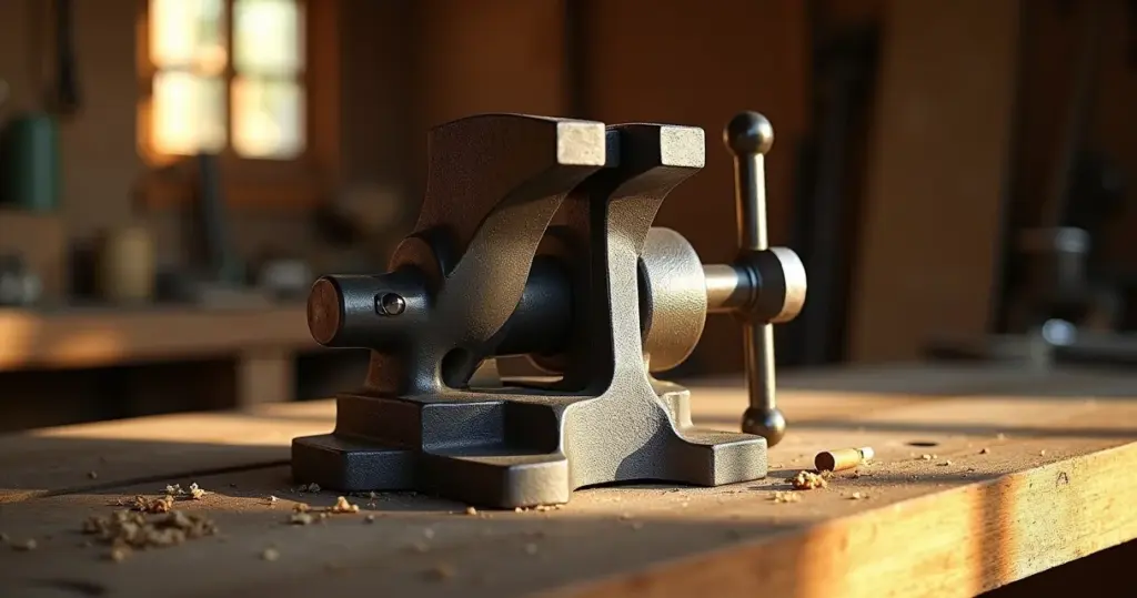 Morsa de bancada: o detalhe que separa seu projeto do amadorismo