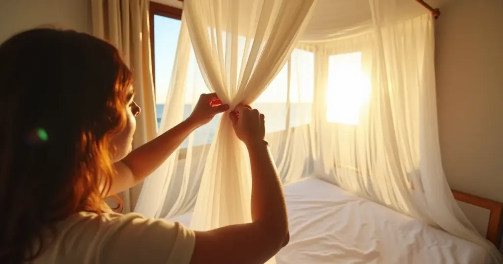 Mosquiteiro de parede: a solução que ninguém te contou para noites sem picadas