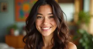 O cabelo ondulado ficar liso: do temporário ao definitivo sem estragar