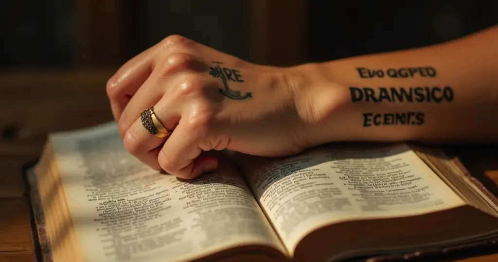 O que a bíblia fala sobre tatuagem: o versículo que você interpretou errado