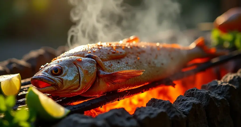 Pacu Assado Tocantins: A Técnica Que Deixa o Peixe Suculento em 45 Min